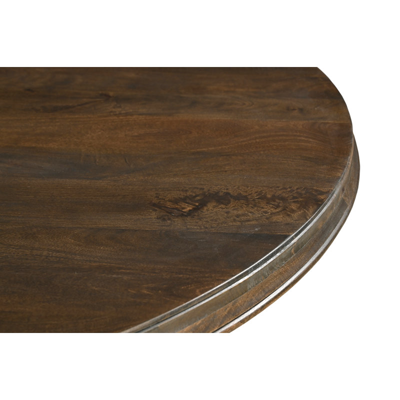 Josiane Round Solid Wood Dining Table