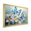 «Beshir Blue White Butterfly Symphony», art mural papillon-1536323556-1536323560