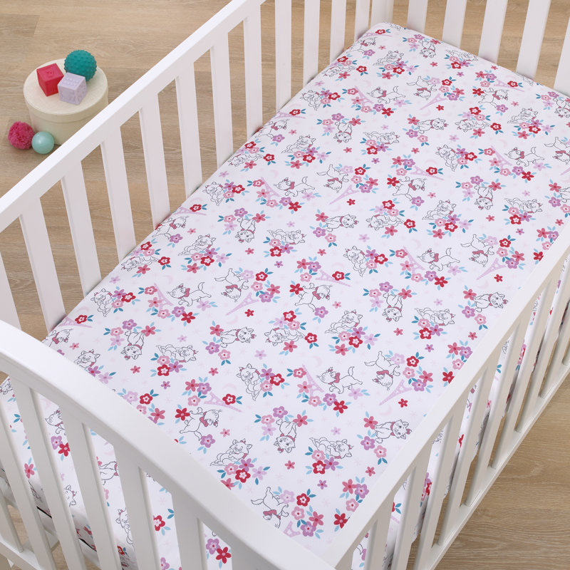 Disney Baby Basics - Drap-housse pour lit de bébé standard