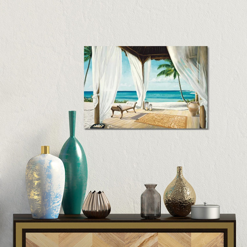 Sea Breeze II by Jacob Reed - Print on Canvas, Wrapped Canvas, 101.6 cm H x 66.04 cm W x 1.91 cm D