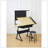 Versatile Drafting Table With Innovative Storage And Adjustable Features