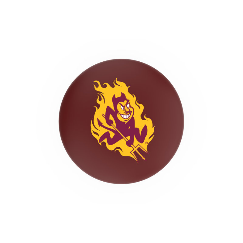 NCAA 36" Swivel Bar Stool, Arizona State - "Sun Devil"