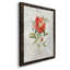 Lin pivoine - peinture sur toile encadrée-61358378-61358381