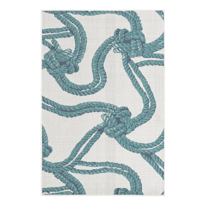 Bette Indoor / Outdoor Rug, Rectangle 4' x 6'
