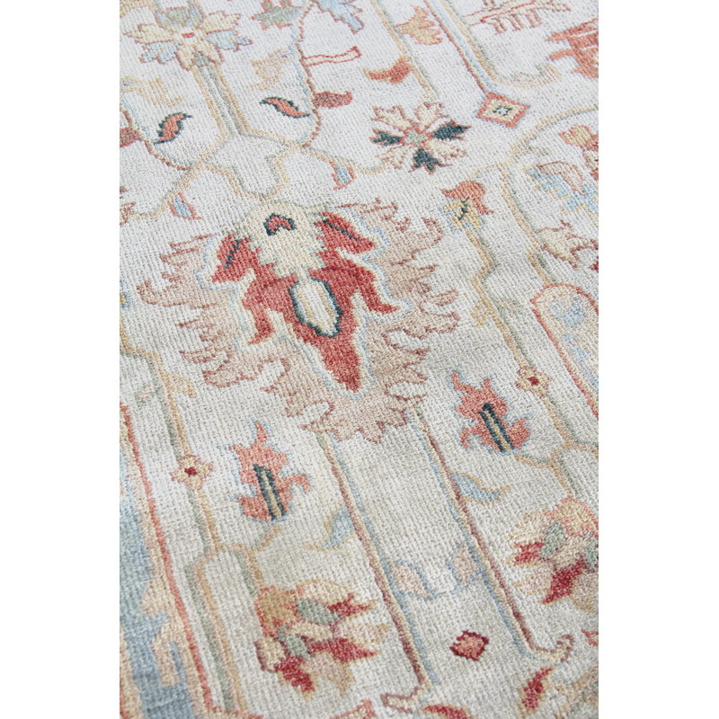 Antique Weave Serapi Wool Oriental Area Rug, Rectangle 9' x 12'