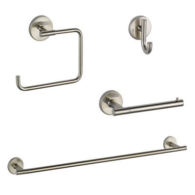 Ensemble de quincaillerie de salle de bain 4 pièces Trinsic Delta