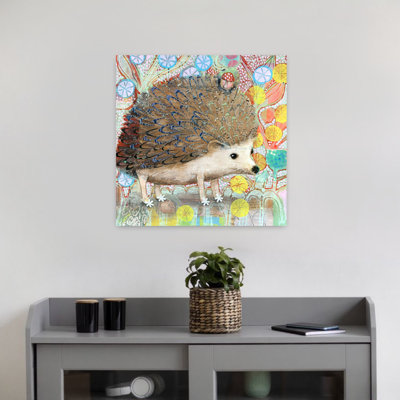 Hedgie, art abstrait contemporain