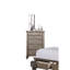 Mobilier de chambre à coucher 1 pièce