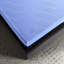 Matelas simple 12 po - Coil and Latex Foam Blue Ice