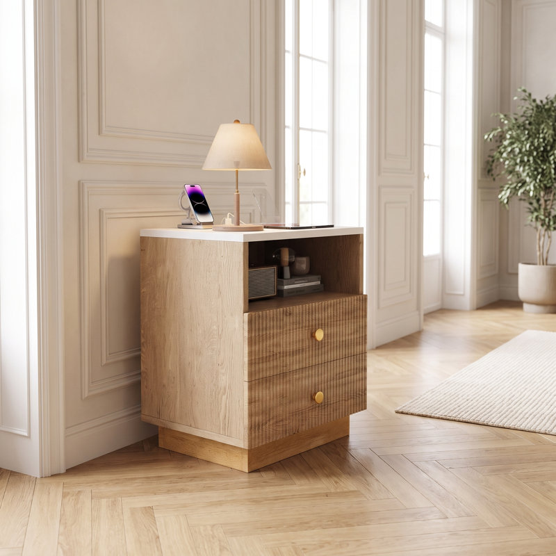 44 cm W 2 -Drawer Filing Cabinet