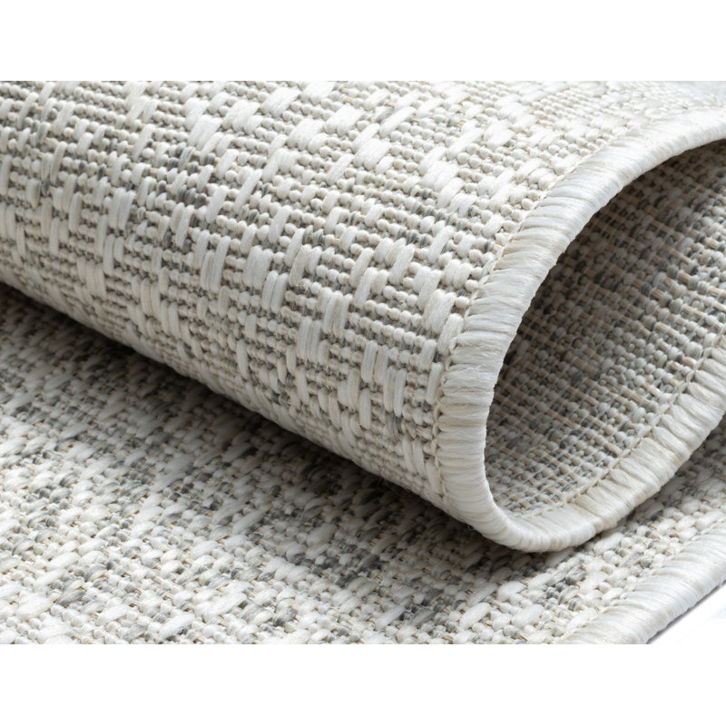 Nihaana Abstract Indoor / Outdoor Area Rug, Rectangle 100 x 160cm