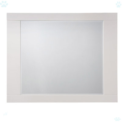 Miroir à finition ultrabrillante