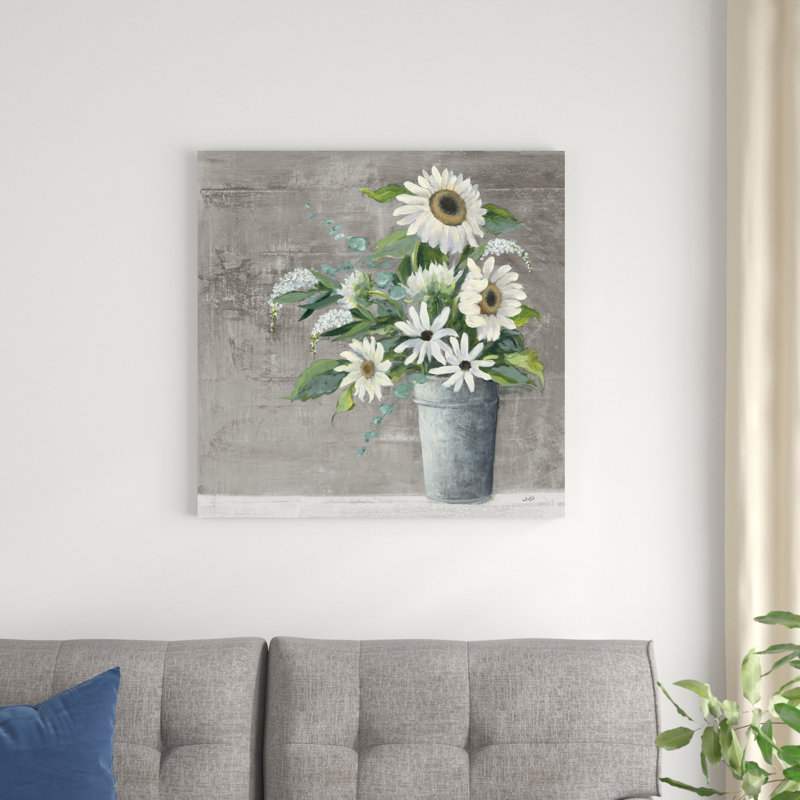 Bouquet de fin d'été II rustique, H 30 po x l 30 po