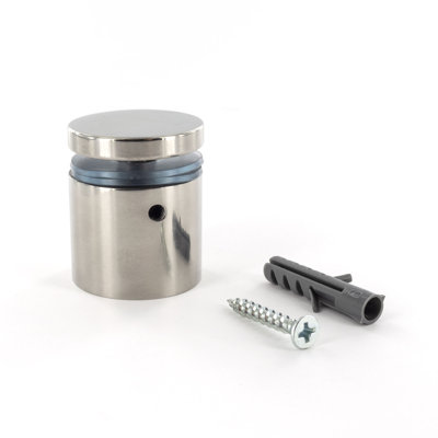 Sign Standoff Eco Lock Series Tamper Proof Pack Of 20