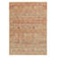 Distressed Homage Wool Floral Area Rug-983627350