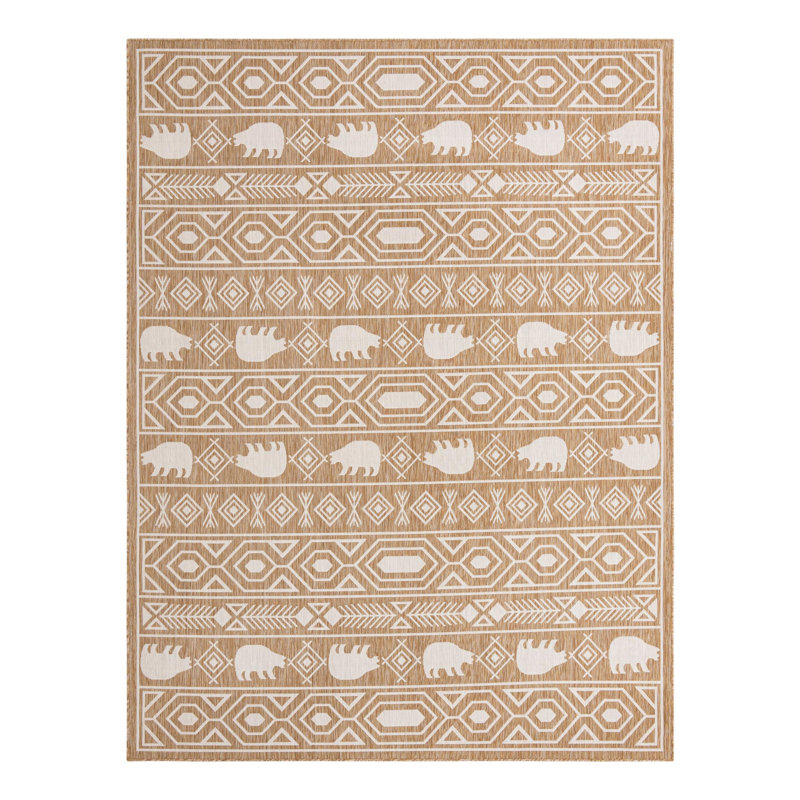 Amasya Marcion Indoor/Outdoor Area Rug, Rectangle 9' x 12'