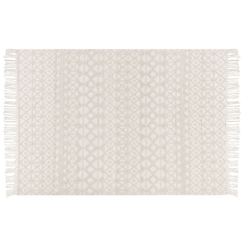 Oyens Geometric Hand Woven Area Rug, Rectangle 160 x 230cm