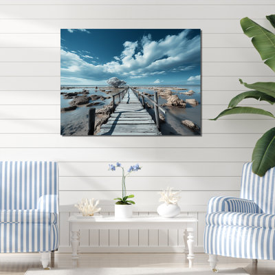 «Renfrow - Beach & Ocean», reproduction d'art sur toile