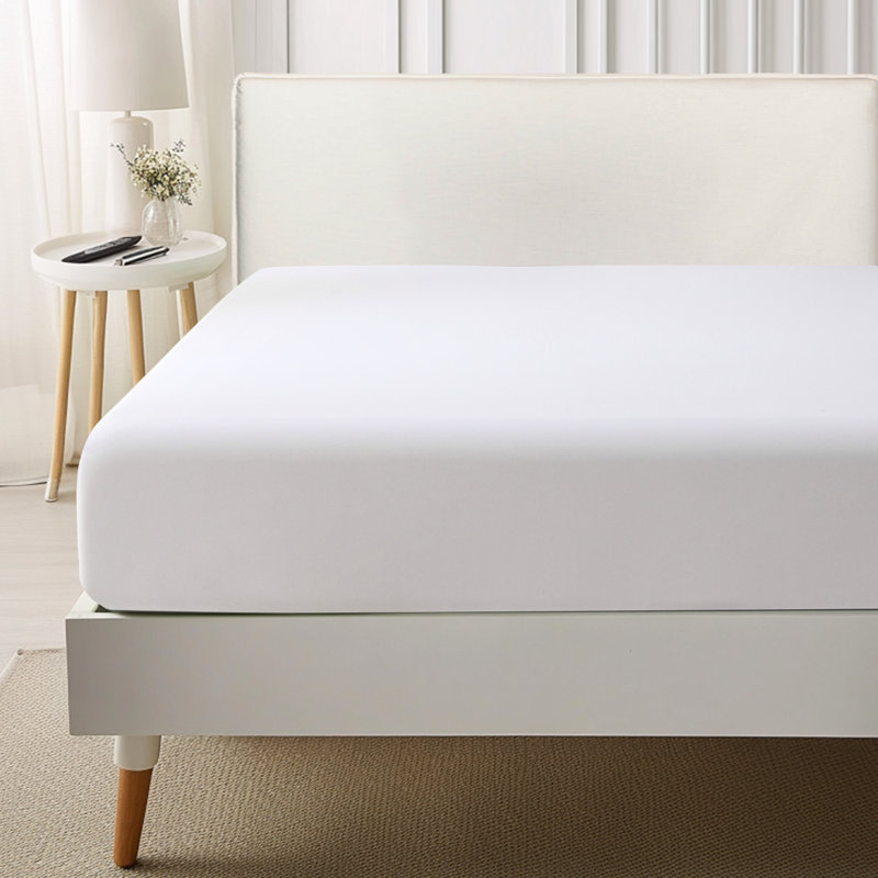 Drap-housse en microfibre ultra douce Solayne 1800 Series, Drap-housse grand, Blanc