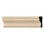 Moulure de pavillon en bois massif massif de qualité américaine DMC-W 5/3 po x l 3 1/2 po x L 96 po.-96930283
