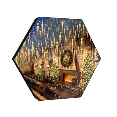 Décoration murale Harry Potter TKS (Great Hall)