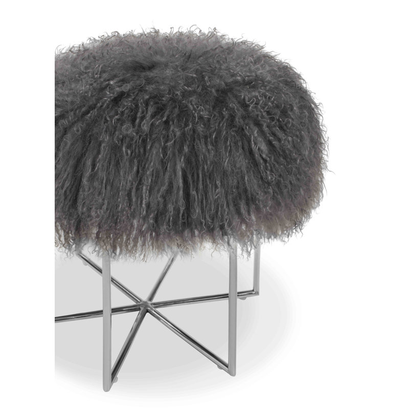 Repose-pieds standard rond 18 po Flynt