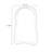 Free Form Manufactured Wood Full Length Mirrors-129456179
