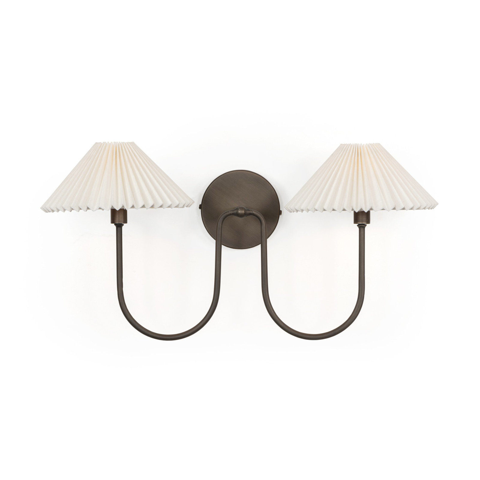2-Light Armed Sconce