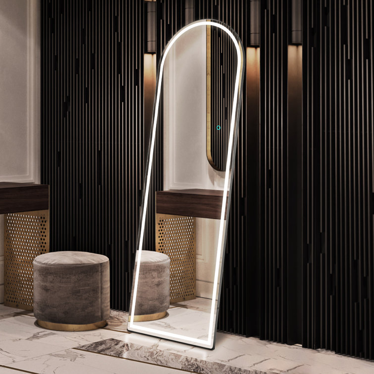 Latitude Run Tolle Arch Metal Mirror | Wayfair.co.uk