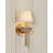 Vichy Wrought Iron Wallchiere
