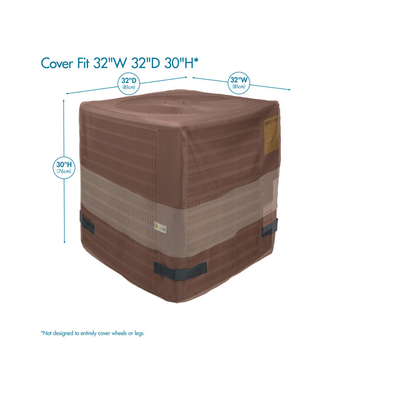 Housse pour climatiseur imperméable DUCKCOVERS Ultimate