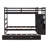 Bunk Bed With Trundle And Staircase,-300978641