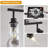 20" 3 -Light Fixed Track Track Kit With Dimmable And Adjustable Head-134285587
