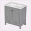 Meuble-lavabo 30 po avec lavabo simple-111026173-90777730