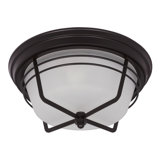 Nave Glass Flush Mount