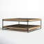 Lupita Solid Wood Single Coffee Table