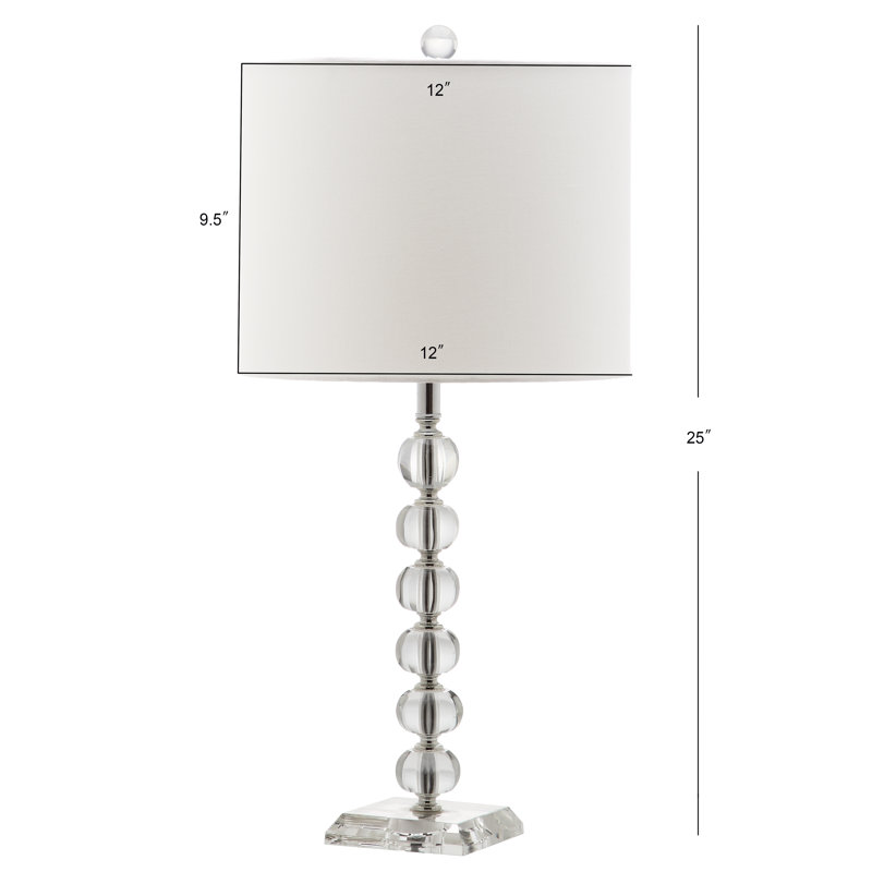 Hadiya Crystal Table Lamp