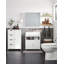Armoire de rangement Manhattan Floor, armoire autoportante, avec 4 tiroirs, tablette ajustable-64361597-47042155