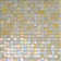 Skosh 0.6" x 0.6" Glass Grid Mosaic Wall & Floor Tile