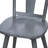 17" Wide Modern Country Farmhouse Wood Dining Room Chairs-655048335-655048328
