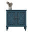 Armoire vintage avec tablettes réglables, buffet avec creux sculpté -1795574740