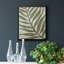 «Island Greenery I», toile encadrée de qualité supérieure - prête à être accrochée-2136231828-2136231825