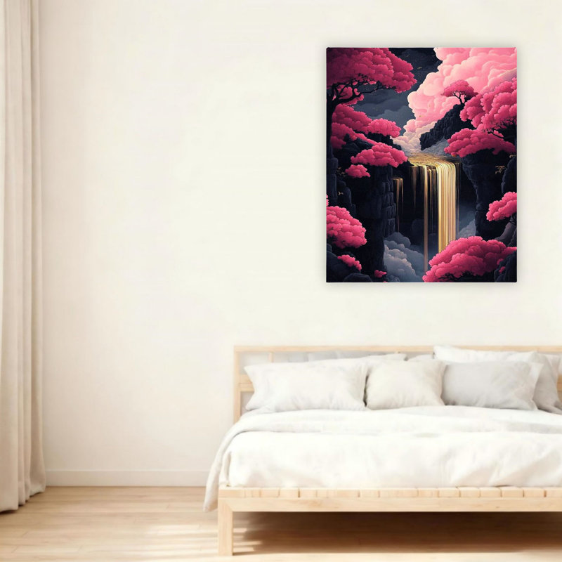 Art mural sur toile sans cadre 24 "x 36"