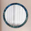 Huldar Glass Flat Wall Mirror