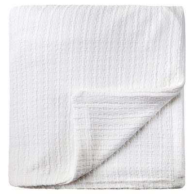 Dune White King Duvet Cover