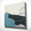 « blue peaks ii »-reproduction d’art sur toile-33349377-35559975