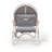 Pam Reclining Beach Chair with Cushion-733151602