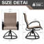 Fauteuil de salle à manger Sunbrella-1289186500