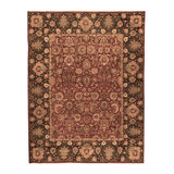 Wool Floral Area Rug
