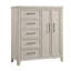 Commode pour homme 5 tiroirs Carlson